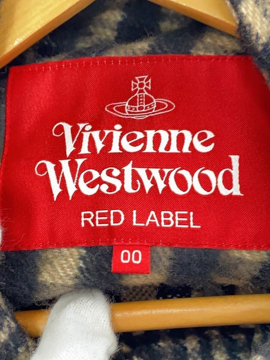 ALTRA Vivienne Westwood RED LABEL altro cappotto 0 lana marrone check 16 12 622011