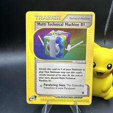 Multi Technical Machine 01 144/165 Uncommon Expedition Base Set Pokemon LP on eBay
