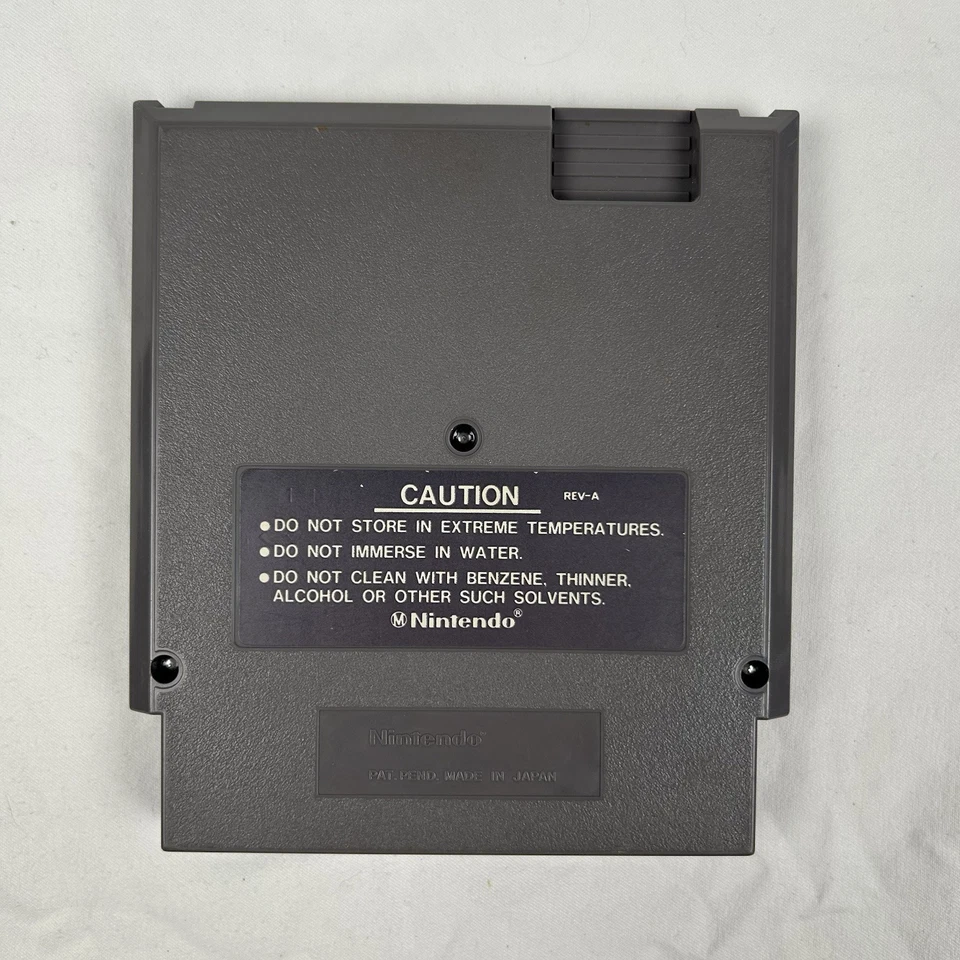 T&C Surf Designs Wood and Water Rage NES Game Cart Only Nintendo Tested Working - Image 2 of 4