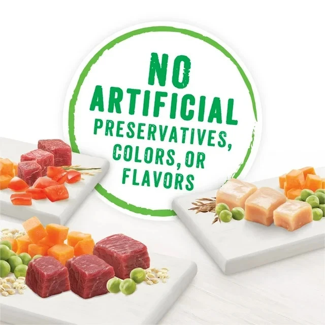 (2包)Purina Beneful Variety包带牛肉、鸡肉或羊肉狗粮 — 第 4/4 张图片