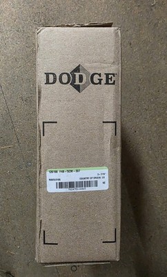 Dodge F4B-SCM-307 Flange-Mount Ball Bearing Unit - 3-7/16 in Bore, 4-Bolt Flange