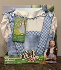 The Wizard Of oz Dorothy Dress Up Set 3