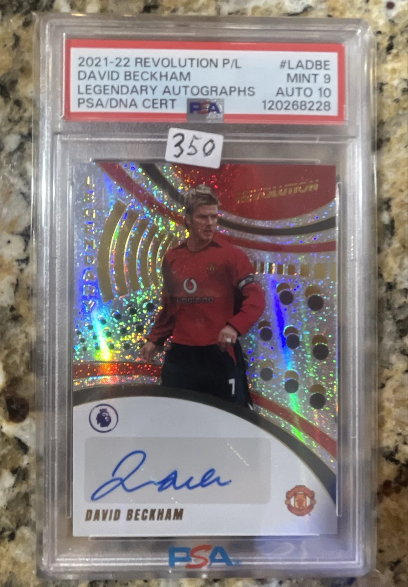 Professional Sports Authenticator (PSA) Soccer Manchester United