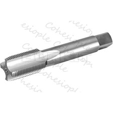 2"-12 UN Thread Tap Right Hand, HSS 2" x 12 UN Straight Fluted Tap