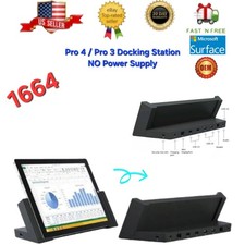 Microsoft Surface Pro 4 / Pro 3 Docking Station Model 1664, Without Power Supply