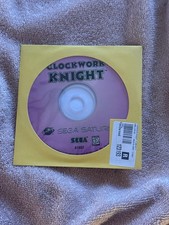 Clockwork Knight Sega Saturn Disc Only Authentic NTSC Tested 81007