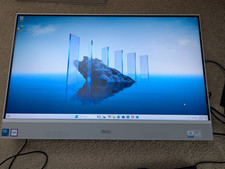 Dell 24 All-in-One Desktop 23.8" FHD, Intel 3 Processor 100U, 8GB RAM, 512GB SSD