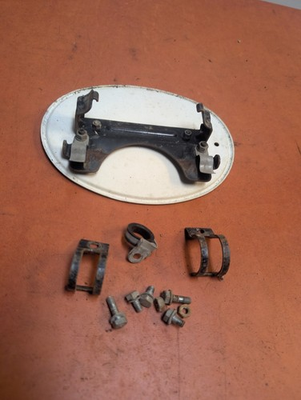 #ad 73 76 Honda XR75 XR 75 K0 K1 K2 Front Number Plate Stay Bracket asy $139.74