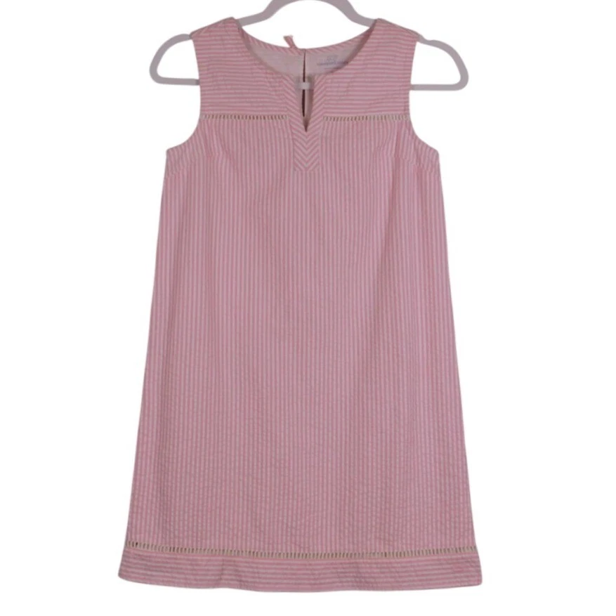 Combinaison Vineyard Vines Fille - Romper Floral Blanc Et Rouge - Sans Manches - Taille S