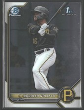 2022 Bowman #BCP-69 Rodolfo Nolasco Chrome Prospects