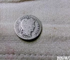 1912 P SILVER BARBER DIME