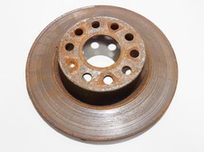 Volkswagen Passat 2006 Brake Disc - REAR neventiliuojamas, Genuine FR1343326-16