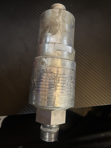 Mercer Valve - 91-M2C61P1541 - 3/4" Threaded Relief Valve - 4500 psi USED