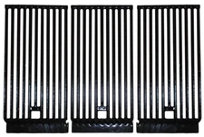Broil Master 3 Series Porcelain Coated Cast Iron Cooking Grid  25" x 16" 62503