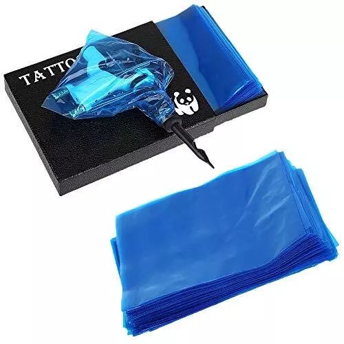 200Pcs Tattoo Clip Cord Covers Sleeves Disposable Cartridge Tattoo Machine Cover - Picture 1 of 7