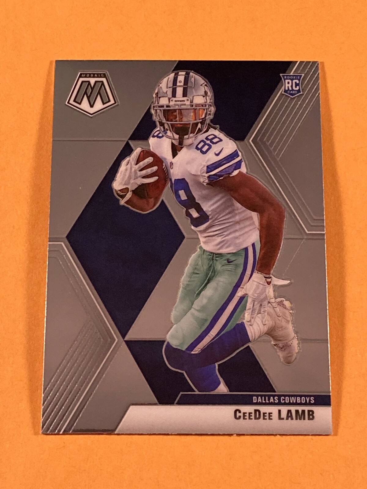 2020 MOSAIC CEEDEE LAMB ROOKIE #207 RC - SHARP