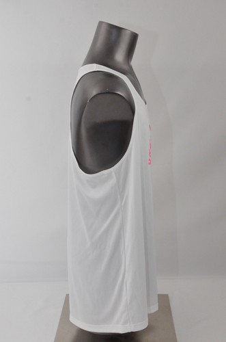 Top Under Armour bianco/rosa gioventù taglia XL nuovo con etichette 1289840 100 - Foto 4 di 4