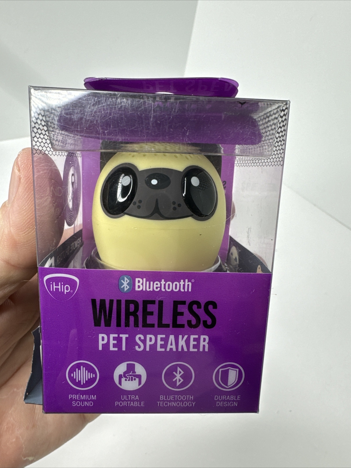 "Otis the Dog" 2" Musical Pet Bluetooth Wireless iHip Speaker (NEW