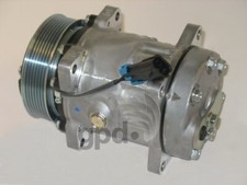 A/C  Compressor & Clutch-New   Global Parts Distributors   6511331