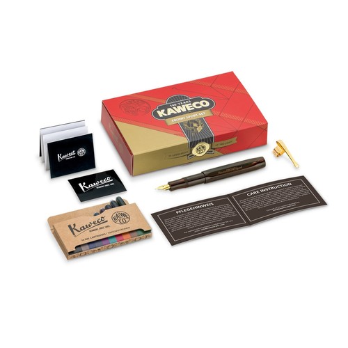 Kaweco Pen,Füllfederhalter,Fountain Pen,Limited Edition Ebonit Sport,Feder M - Bild 6 von 7