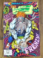 1992 DC Impact Comics The Web #13 VF/VF+