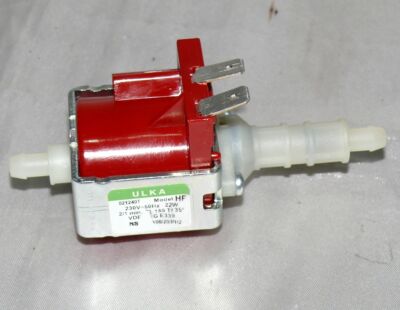 Philips Senseo Ersatz Wasserpumpe ULKA 021240T Model HF 230V 22W VDE-REG E339