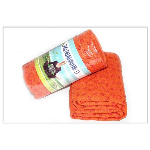 1 Stück Yogamatte Rutschfest Handtuch Fitness Sport Absorption Schwitz 183x63cm - Bild 4 von 14