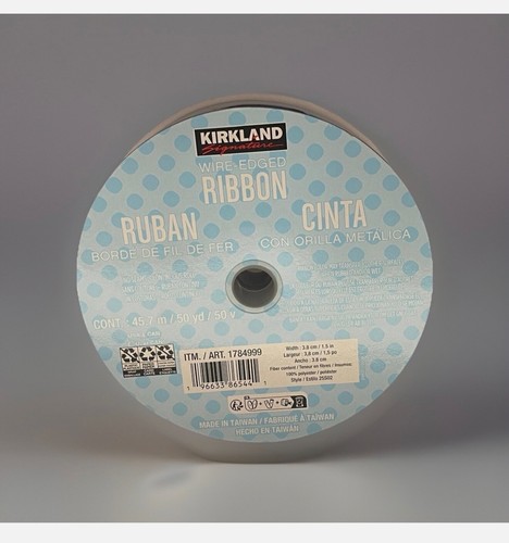 KIRKLAND SIGNATURE WIRE EDGED RIBBON - Picture 20 of 22