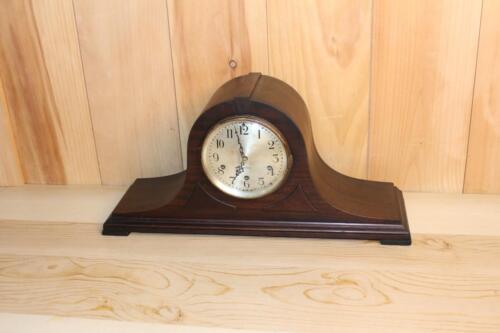 Antique Seth Thomas Westminster Chime Clock ~ Runs And Chimes Good ~ - Picture 9 of 14