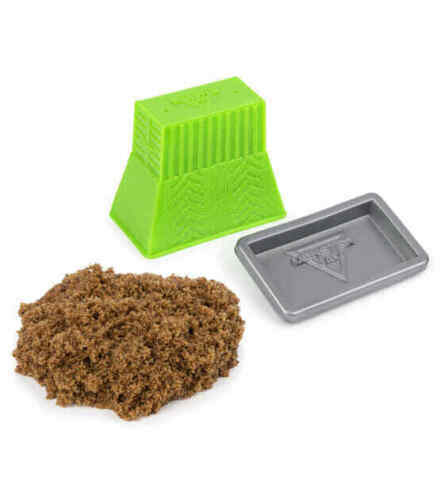 KINETIC SAND MONSTER JAM DIRT REFILLS BLUE RED GREEN 142G - Picture 7 of 11