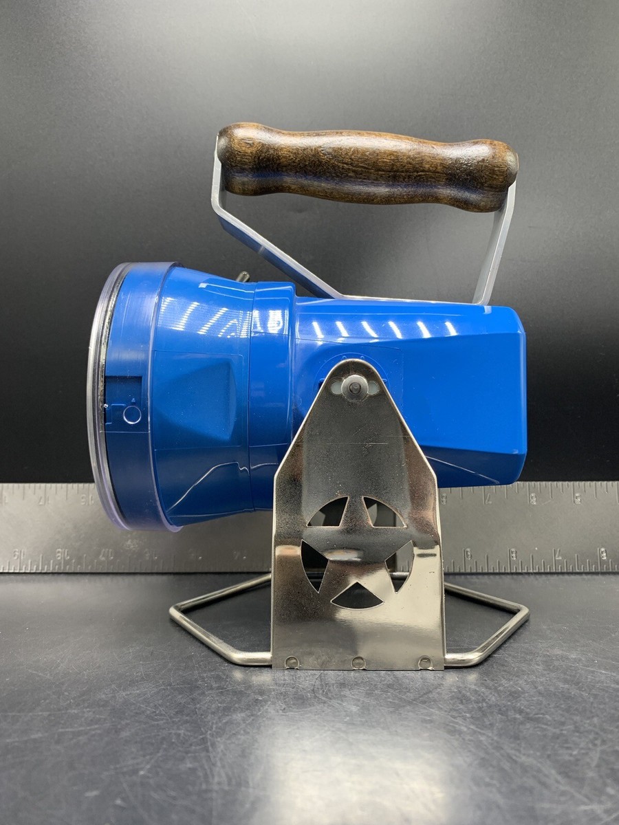 Vintage Starlite 292 Railroad Train Lantern Freestanding Wood