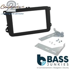 Connects2 CT24VW12 Stereo Double Din Fascia Facia Panel To Fit VW Touran 2003 On