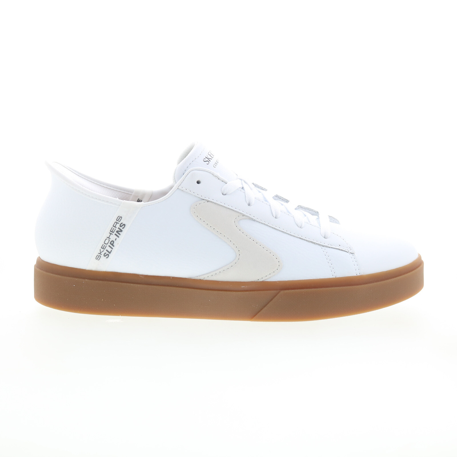 Skechers Eden LX Strando 232448 Mens White Lifestyle Sneakers Shoes