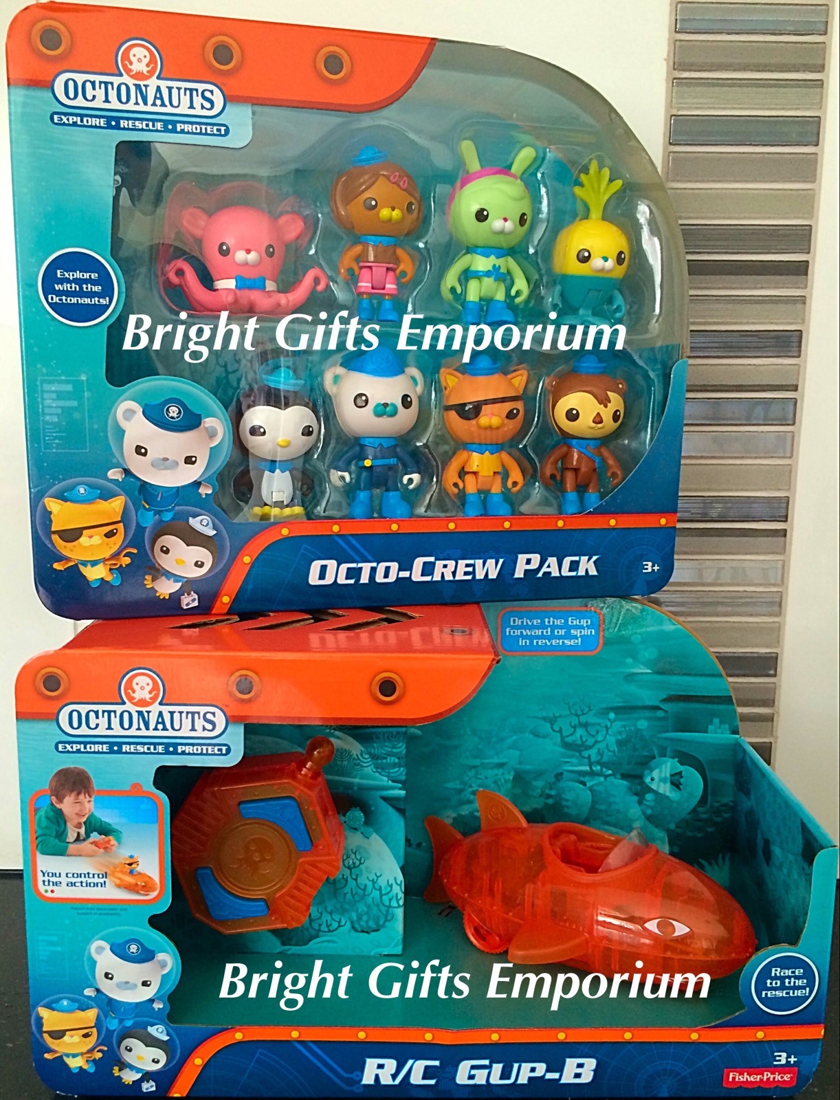 octonauts remote control gup b
