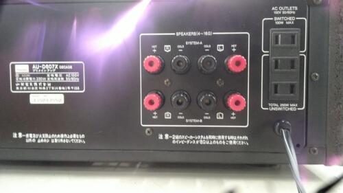 Sansui AU-D607X DEKADE Premain Verstärker guter Zustand aus Japan - gebraucht - Bild 9 von 9
