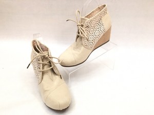 bobs wedge booties