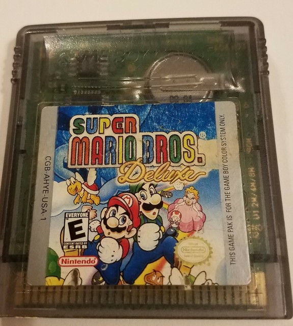 Mario Bros Game Boy Color