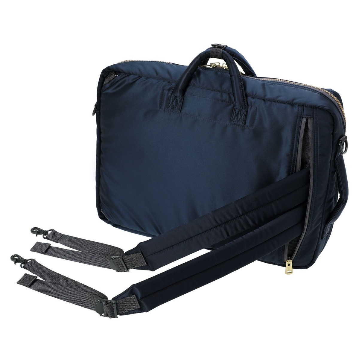 未使用タグ付き PORTER_TANKER IRON BLUE 2way YOSHIDA COMPANY PORTER PX TANKER 2WAY TOOL Drawstring