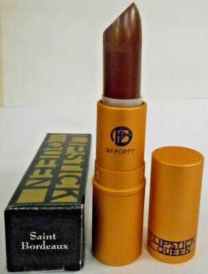 LOT OF 11 PIECES LIPSTICK QUEEN LIPSTICK SAINT BORDEAUX 0.12oz EACH NIB FULLSIZE