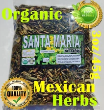 Santa maria hierba/tea, tagetes lucida, yerbanis organic mexican mint 3oz !!!