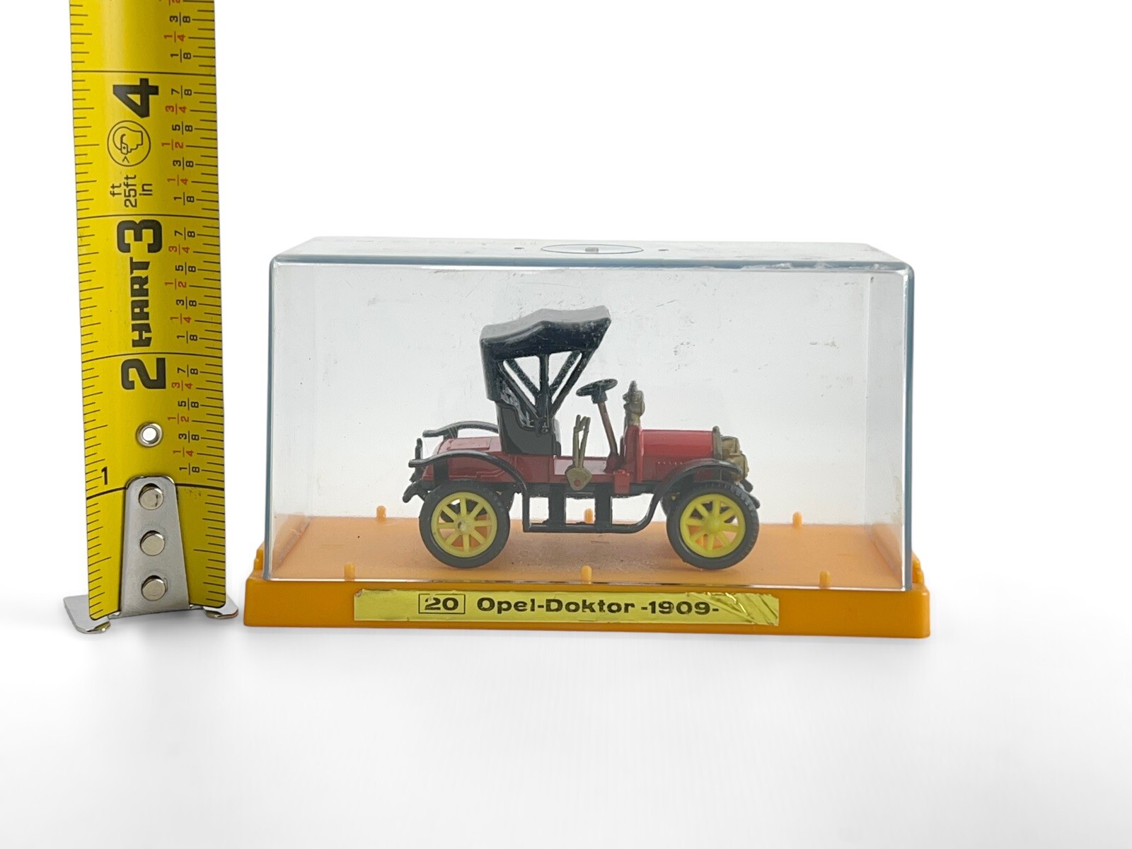 Ziss Euro Modell N°20 Vauxhall Opel Doktor 1909 New IN Box 1/43