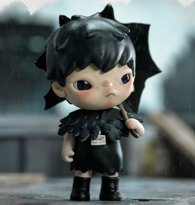 その他 POPMART HIRONO CITY OF MERCY FALLEN ANGE POP MART Hirono City of Mercy Series Blind Box Confirmed