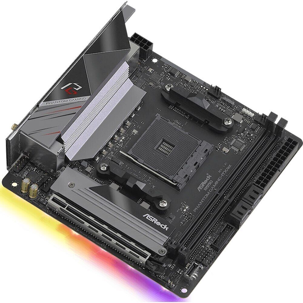 For ASRock B550 Phantom Gaming-ITX/ax Desktop Socket AM4