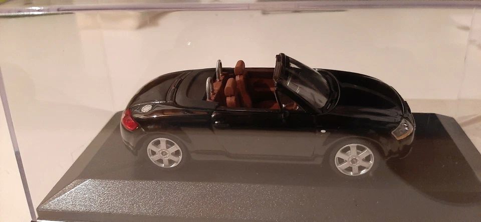 Audi TT roadster spider cabrio 1/43 Minichamps - Immagine 3 di 4