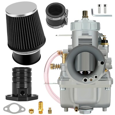 #ad VM34 Carburetor Air Filter Kit For Predator 301cc 420cc GX340 GX390 11hp 13hp $95.31