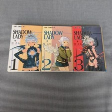 SHADOW LADY di MASAKAZU KATSURA manga giapponese fumetti vol.1-3 set completo