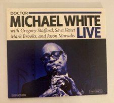 DOCTOR MICHAEL WHITE LIVE CD