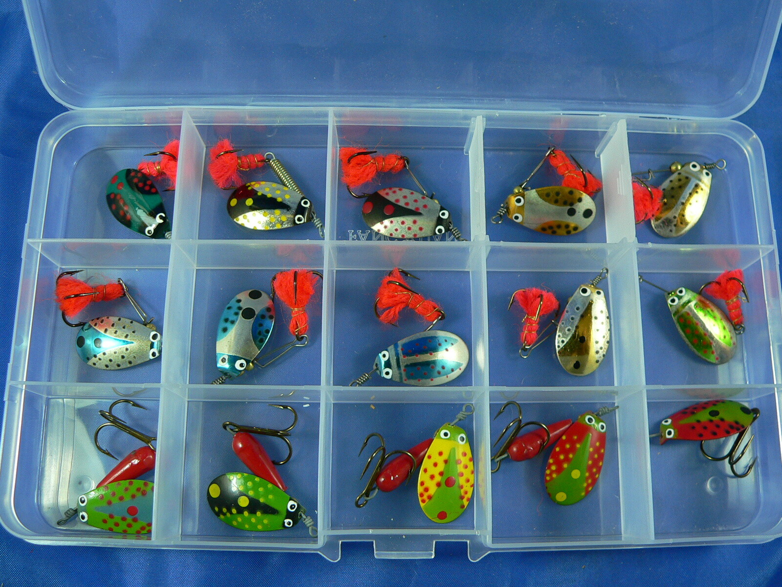 Popper varie misure per pesca spinning - pesca in vendita a Roma
