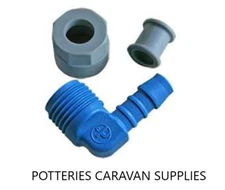 Truma Combi Ultrastore Water Heater Cold Elbow Fitting   70150-01