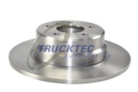 Trucktec Automotive Bremsscheiben Hinten Ø324 Mm Voll FüR BMW X5 E53 08.34.055